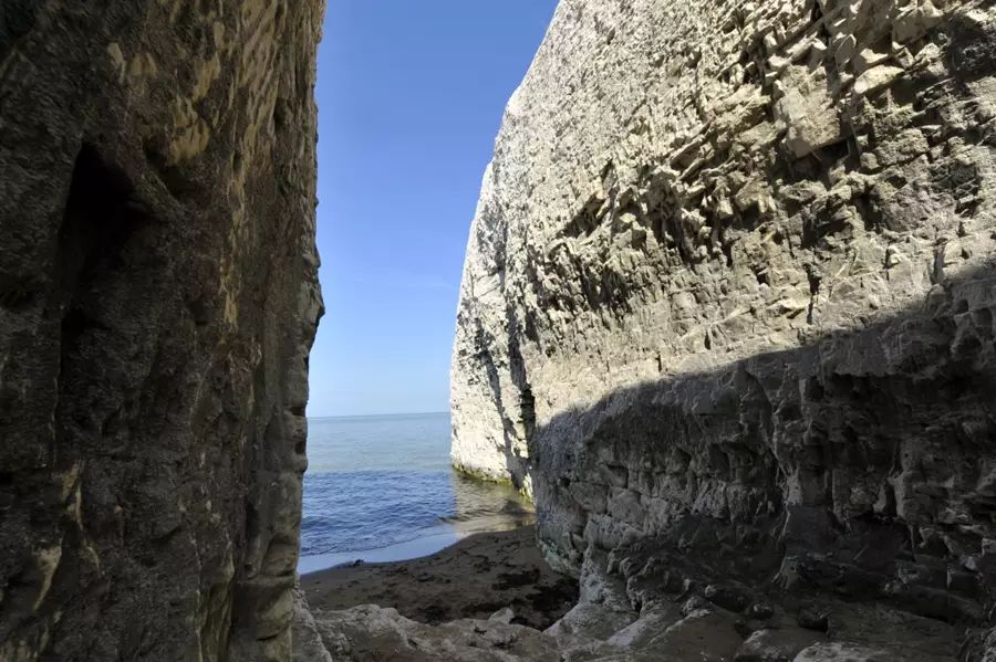 Kingsgate Bay, Broadstairs. Thanet Toursim.